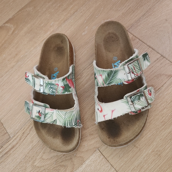 VIKING | Birkenstock-style flamingo slides - Picture 4 of 5